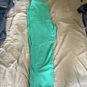 Green Vineyard Vine pants